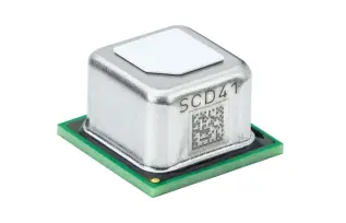 CO2-sensor I2C 400-5000ppm - SCD41 @ electrokit