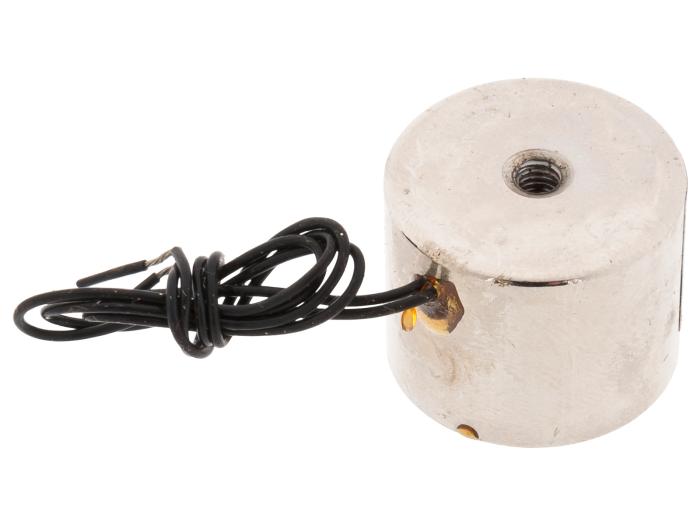 Elektromagnet ø25x20mm 5Kg @ electrokit (2 av 2)