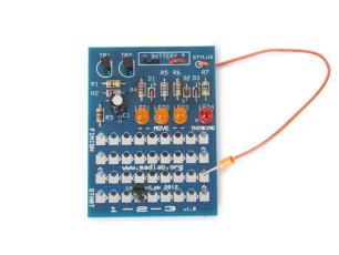 1-2-3 logic game - soldering kit @ electrokit