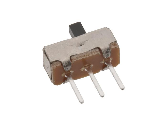 Skjutomkopplare 1-pol on-on PCB 2.54mm @ electrokit (2 av 2)