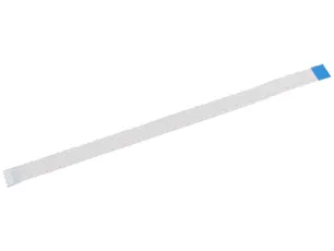 FPC-kabel 10-pol 1.0mm 200mm motsatt-sida @ electrokit