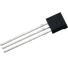 LMT85LP TO-92 Temperatursensor analog @ electrokit
