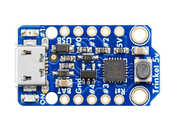 Adafruit Trinket micro controller 5V @ electrokit (1 of 7)