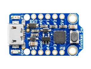 Adafruit Trinket mikrokontroller 5V @ electrokit
