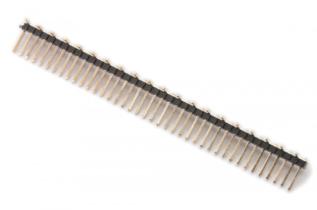 Stiftlist 2.54mm 1x40p brytbar SMD @ electrokit