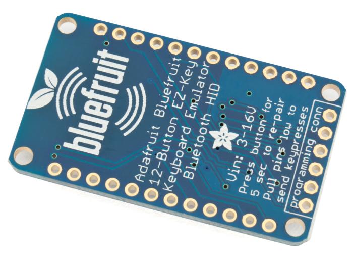 Bluefruit EZ-Key - Bluetooth HID Keyboard Controller @ electrokit (2 av 2)