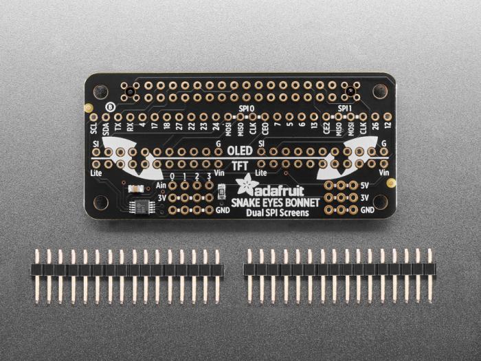 Adafruit Animated Eyes Bonnet @ electrokit (4 of 4)