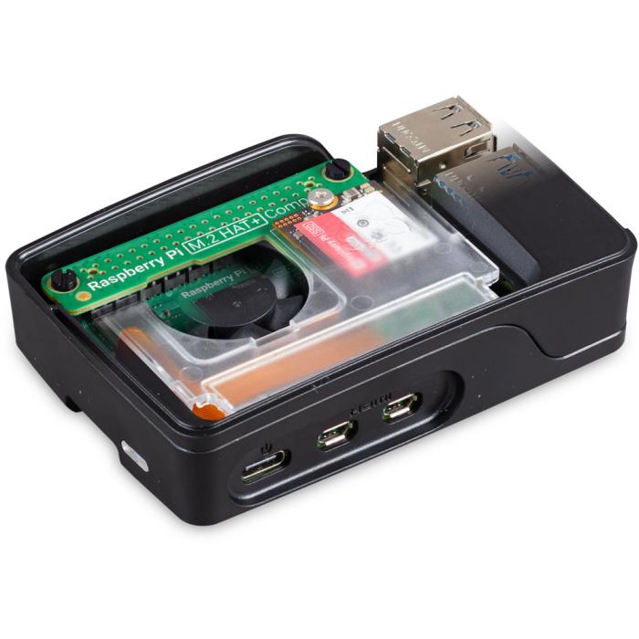 Raspberry Pi Compact M.2 HAT+ @ electrokit (4 of 4)