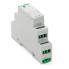 Installationsrel&auml; 12V 2-pol - 230VAC/16A NC/NO @ electrokit