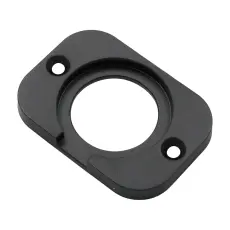 Monteringsplatta f&ouml;r Wentronic 12V laddare @ electrokit
