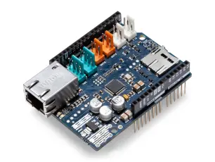 Arduino Ethernet Shield 2 @ electrokit