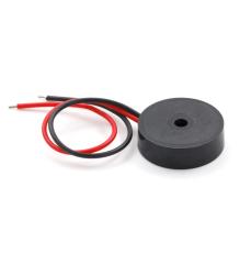Passiv piezosummer 75dB 12nF kabel &oslash;14x4mm @ electrokit