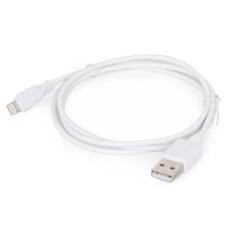USB-A till Lightning-kabel 2m vit @ electrokit