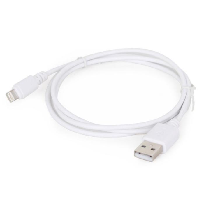 USB-A till Lightning-kabel 2m vit @ electrokit (1 av 1)