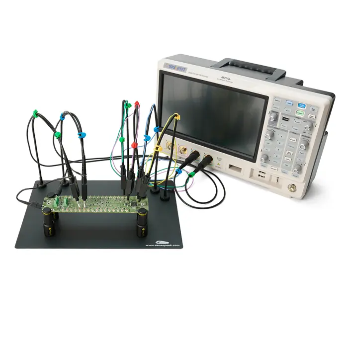 PCBite kit with 2x SQ500 500 MHz and 4x SQ10 handsfree probes @ electrokit (2 av 10)
