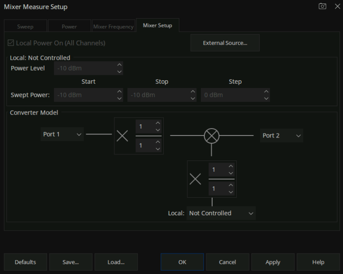 Scalar Mixer Measurement - SNA5000-SMM @ electrokit (1 av 1)