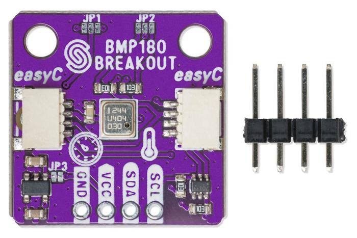 BMP180 temperature and air pressure sensor - Qwiic @ electrokit (4 of 4)