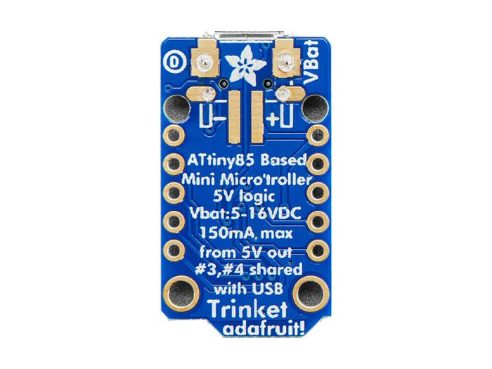 Adafruit Trinket micro controller 5V @ electrokit (2 of 7)