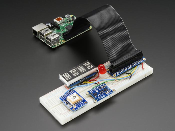 Pi Cobbler B+ anslutningskort - färdigbyggt @ electrokit (6 av 6)