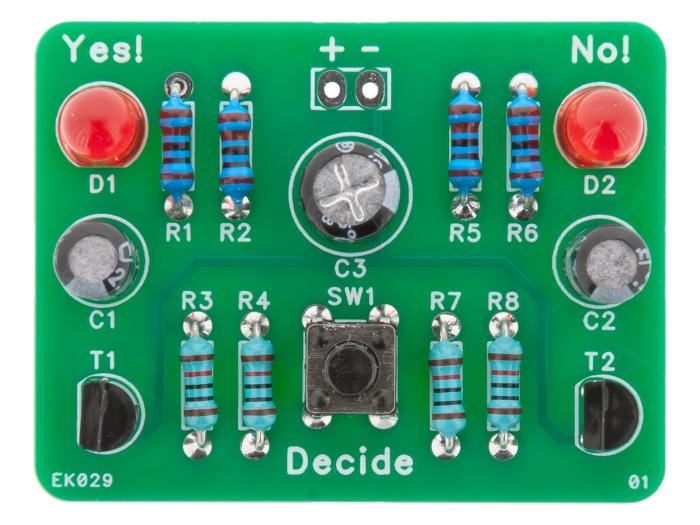 Beslutsfattare 2 LED @ electrokit (2 av 3)