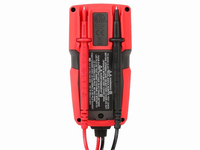 Multimeter 4000 counts autorange UT125C @ electrokit (2 av 3)