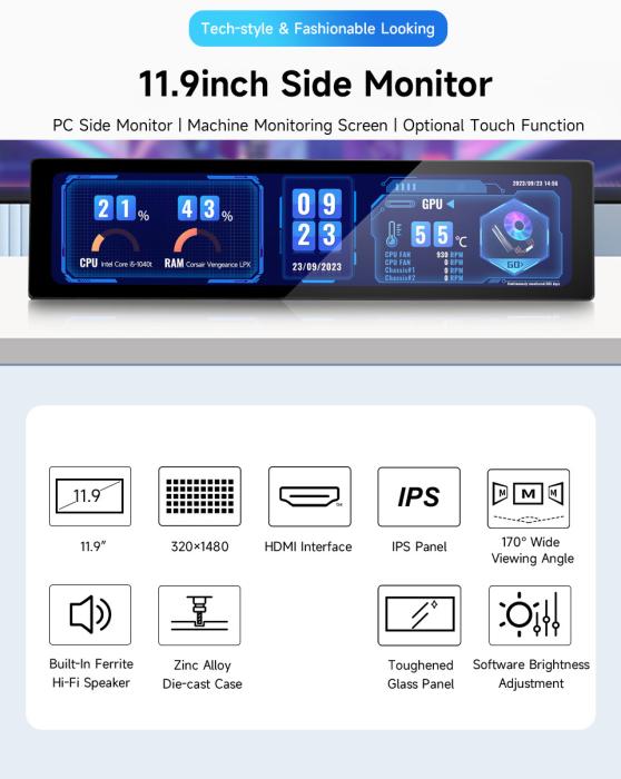 Monitor 11.9