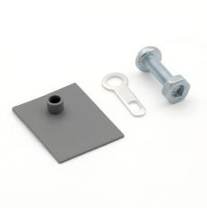 Heatsink mounting kit TO-220 silicone pad @ electrokit