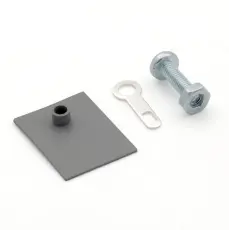 Heatsink mounting kit TO-220 silicone pad @ electrokit