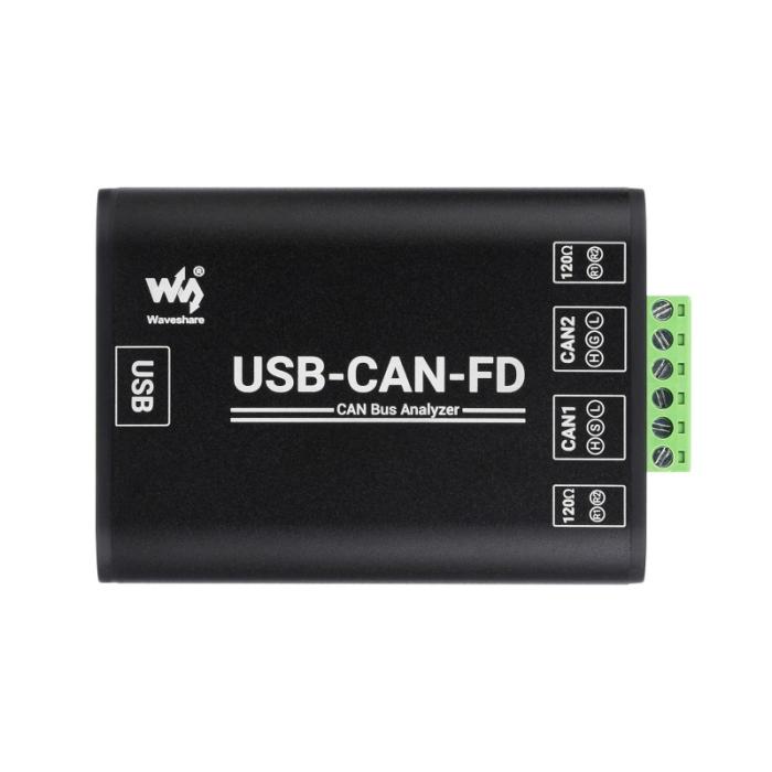 CAN-Bus FD analyzer 100Kbps-5Mbps, USB, Windows-version @ electrokit (3 av 6)