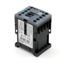 Kontaktor 230VAC 3-pol NO + hj&auml;lpkontakt NO 400VAC/9A @ electrokit