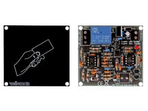 RFID card reader 125kHz - soldering kit @ electrokit
