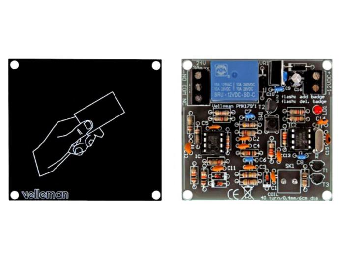 RFID kortläsare 125kHz - byggsats @ electrokit (1 av 4)