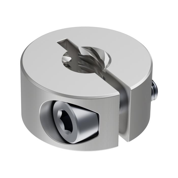 Klämring för 6mm gängad axel @ electrokit (1 av 3)