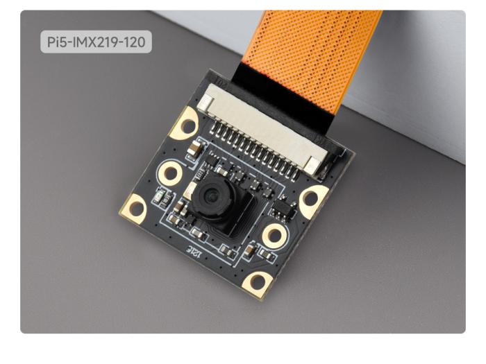 Kamera för Raspberry Pi 8MP 120° IMX219 @ electrokit (6 av 7)