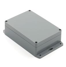 Apparatl&aring;da med fl&auml;ns 171x121x55mm ABS IP65 @ electrokit