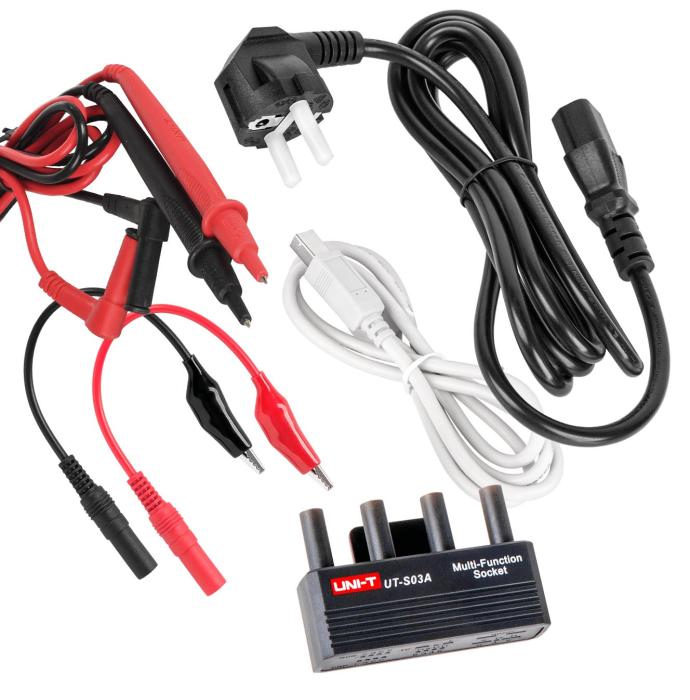 Bänkmultimeter 3 5/6 siffra UNI-T UT8803E @ electrokit (4 av 4)