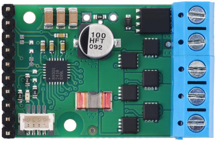 Motordrivare för BLDC 50V 11A A89301 @ electrokit (3 av 8)