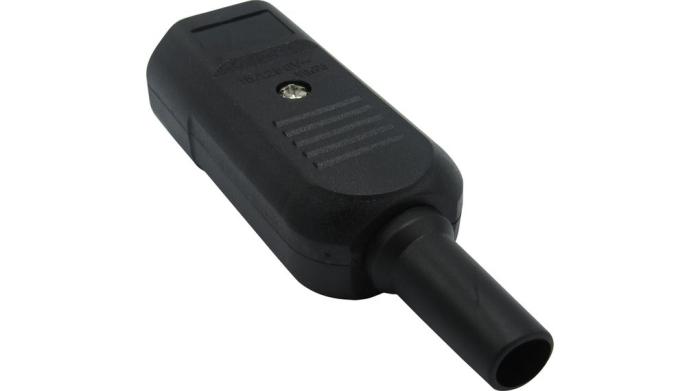 Mains connector IEC C14 10A 250VAC @ electrokit (2 of 2)