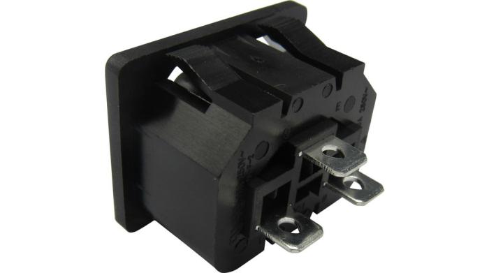 Apparatuttag C13 10A 250VAC @ electrokit (2 av 3)