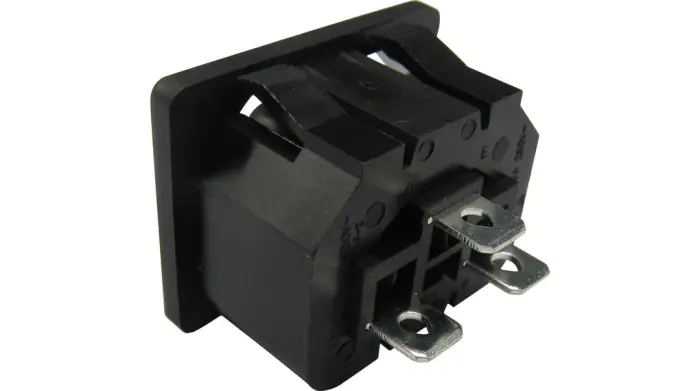 Apparatuttag C13 10A 250VAC @ electrokit (2 av 3)