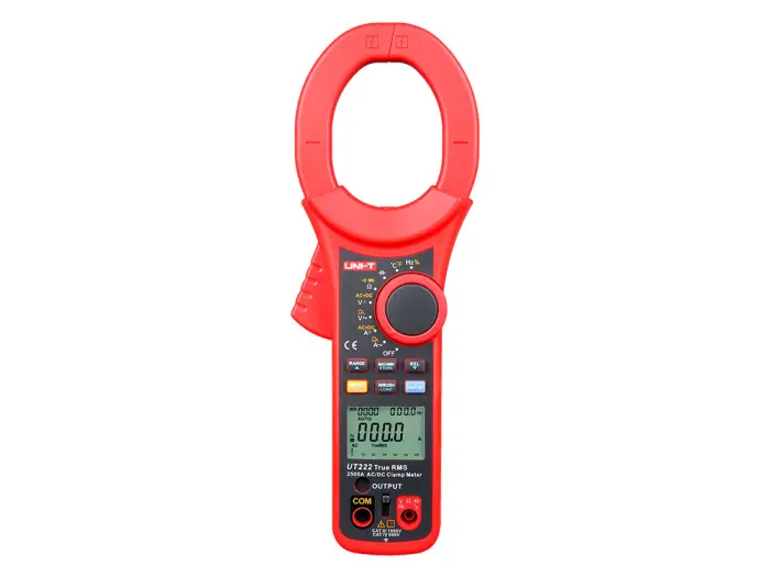 Digital clamp multimeter AC/DC Uni-T UT222 @ electrokit (1 of 7)
