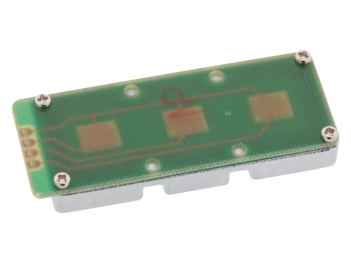 Knappsats 3-knappar metall @ electrokit (2 av 2)