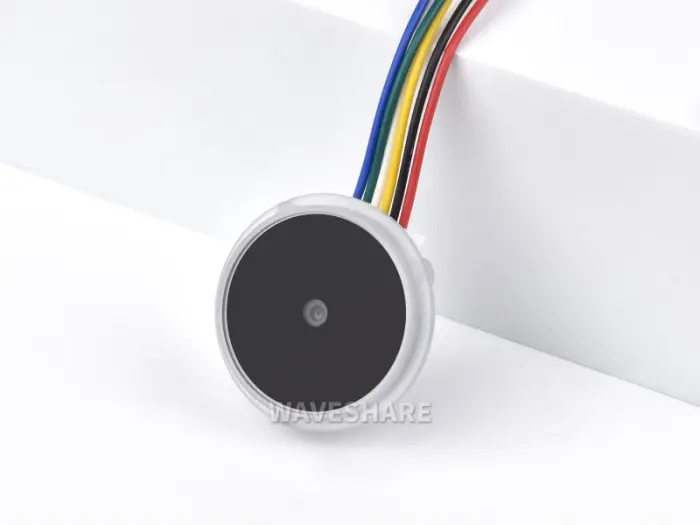 Barcode and QR code reader UART @ electrokit (6 of 10)