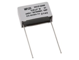 X1-kondensator 220nF 440VAC @ electrokit