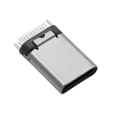 USB-C hane 24-pin rak @ electrokit