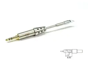 L&ouml;dspets till TS1C/TS80P kniv 4mm @ electrokit