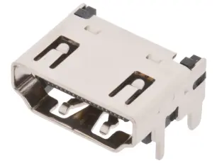 HDMI hona 19-pol PCB SMD @ electrokit