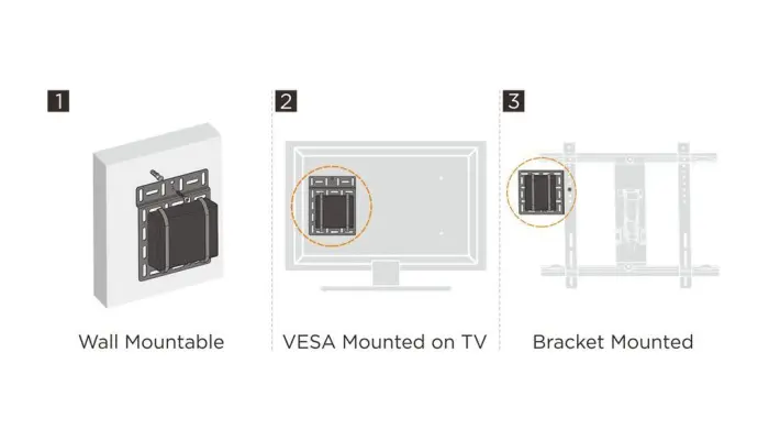 VESA Media Holder 16x16 cm @ electrokit (2 of 3)
