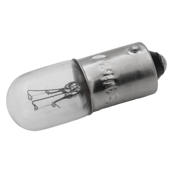 Glödlampa BA9S 24V 85mA 2W tubformad @ electrokit (1 av 1)