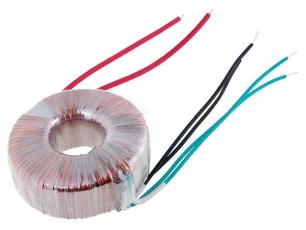 Ringkärnetrafo 80VA 2 x 24V / 2 x 1.67A @ electrokit